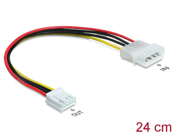 DeLOCK 83184 Internes Stromkabel 0,22 m (83184)