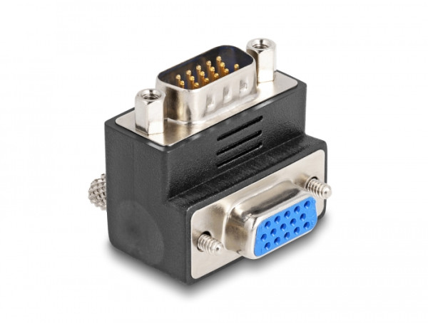 DeLOCK 65290 Kabeladapter VGA Schwarz (65290)