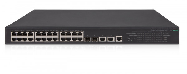 HPE 5130 24G POE+ 2SFP+ 2XGT EI Sw (JG940A)