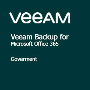 Veeam Backup for Microsoft Office 365 Goverment (P-VBO365-0U-SU3YP-00)