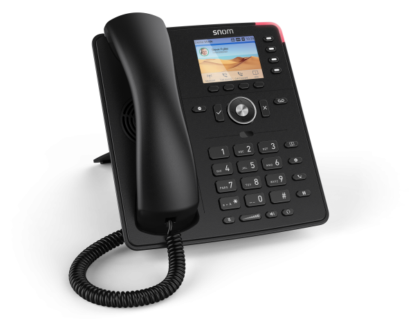 Snom Global D713 Desk Telephone Black (4582)