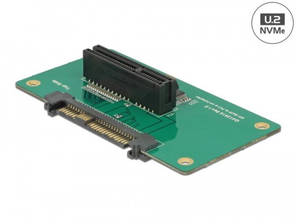 DeLOCK 62863 Schnittstellenkarte/Adapter Eingebaut PCIe (62863)