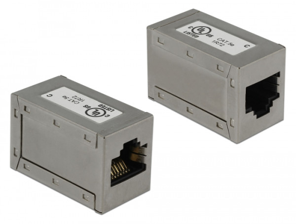 DeLOCK 86088 Kabeladapter RJ45 Grau (86088)