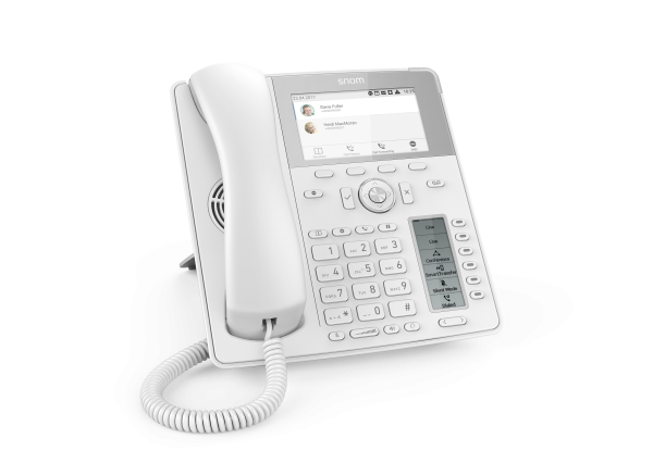 Snom Global D785 Desk Telephone White (4392)