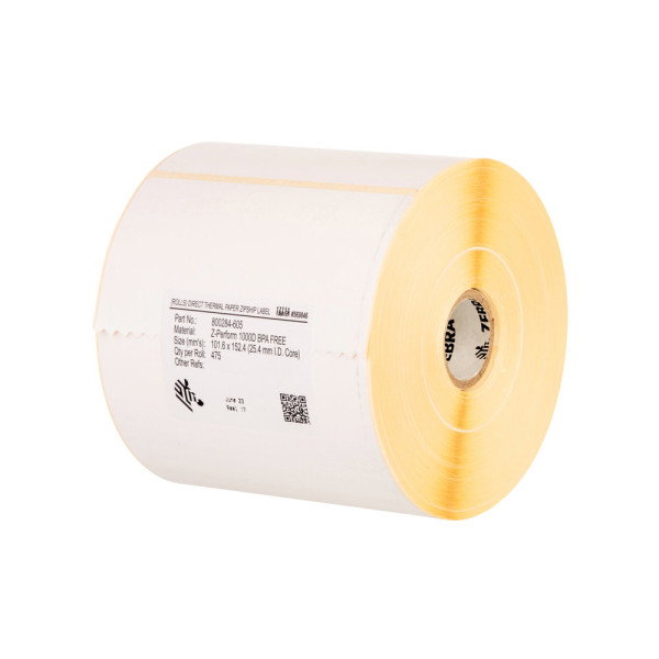 Zebra Label, Paper, 44x32mm, Thermal Transfer, Z-PERFORM (880333-031D)