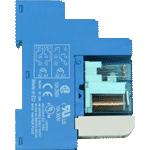 W&T Koppelrelais 1x Wechsler, 230V / 16A (57015)