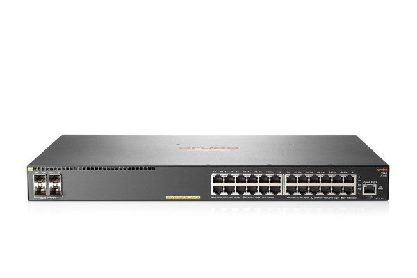 HPE Aruba 2540 24G PoE+ 4SFP+ Switch (JL356A)