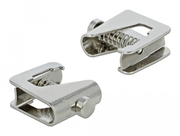 DeLOCK Schirmklemme für Sammelschiene - Kabeldurchmesser 1 - 6 mm (66444)