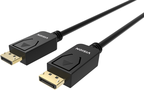 Vision TC 3MDP/BL DisplayPort-Kabel 3 m Schwarz (TC 3MDP/BL)