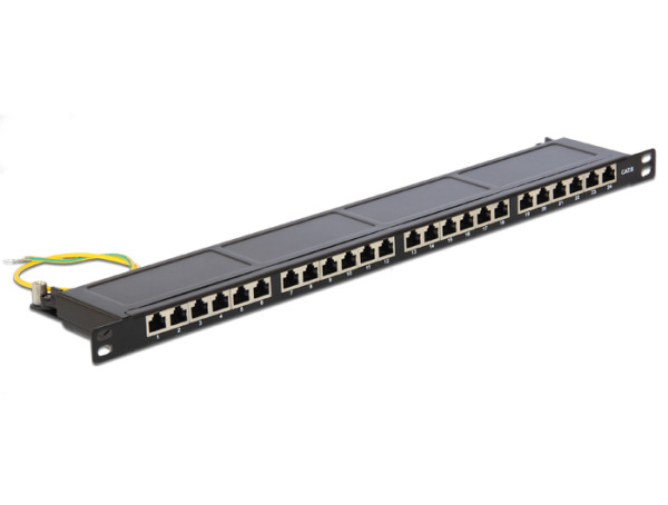 DeLOCK 43316 Patch Panel 0.5U (43316)