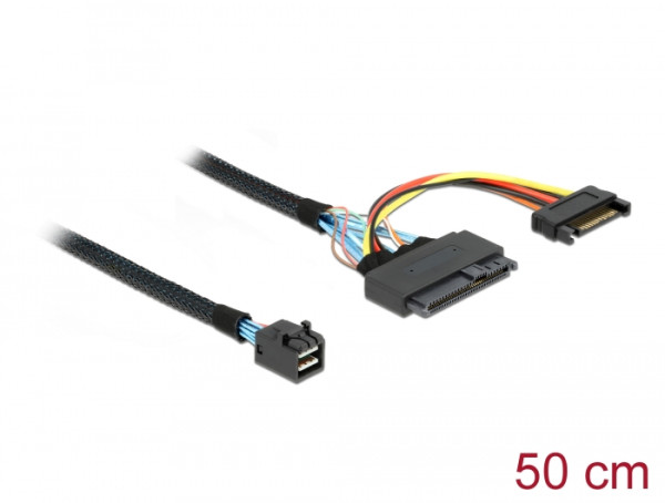 DeLOCK 84819 Schnittstellenkarte/Adapter Eingebaut U.2, SATA (84819)