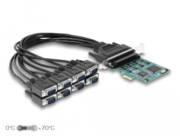 DeLOCK 90411 Schnittstellenkarte/Adapter Eingebaut RS-232 (90411)