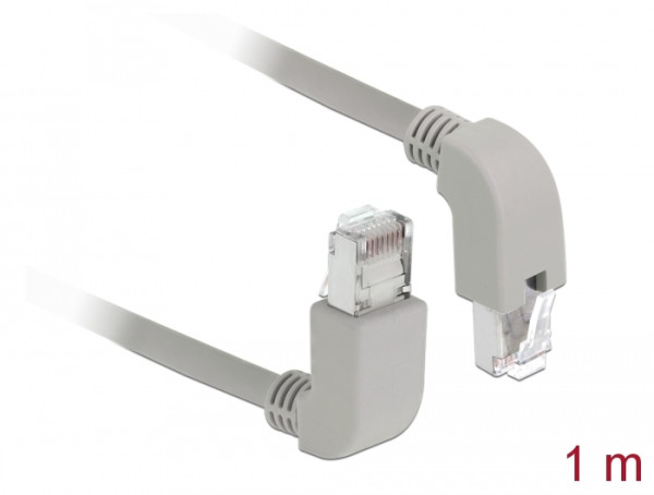 DeLOCK 85862 Netzwerkkabel Grau 1 m Cat6 S/FTP S-STP (85862)