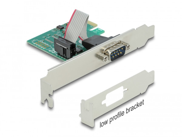 DeLOCK PCI Express x1 Karte zu 1 x Seriell RS-232 (90006)