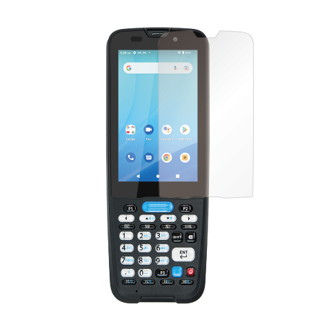 UNITECH HT330 Glass Screen Protector (single piece) (401639G)