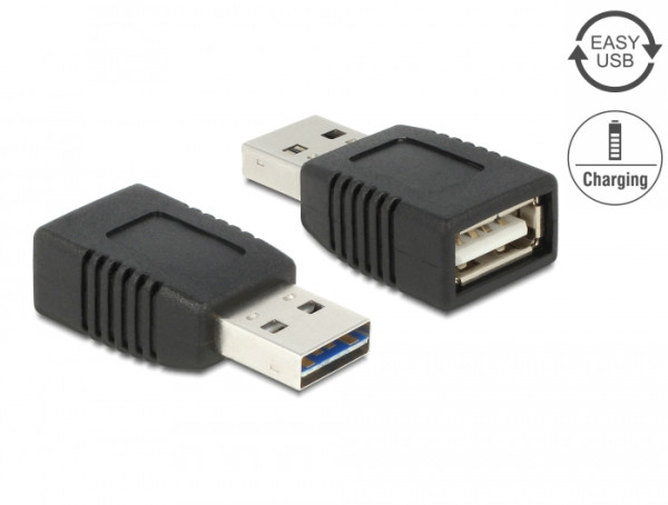 DeLOCK EASY-USB Schwarz (65965)
