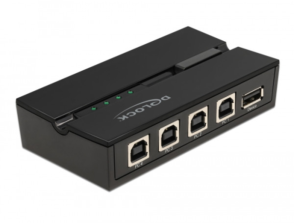 DeLOCK USB 2.0 Switch für 4 PC an 1 Gerät (11493)