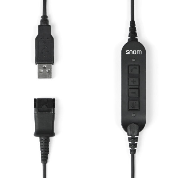 Snom ACUSB USB Headset Adapter (4343)