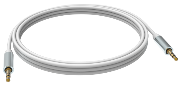 Vision TC 10M3.5MMP Audio-Kabel 10 m 3.5mm Weiß (TC 10M3.5MMP)