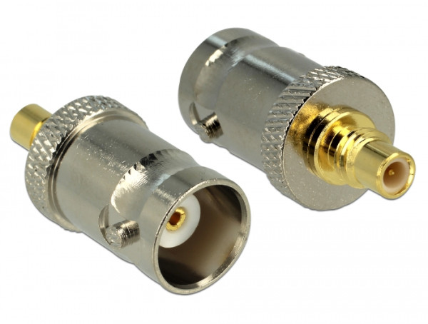 DeLOCK 65857 Koaxialstecker BNC 1 Stücke 50 Ohm (65857)