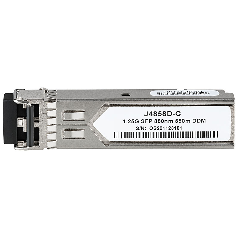 OEM 1000BASE SFP SX 850nm 550m LC HPE Aruba kompatibel (J4858D-C)