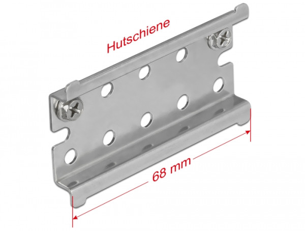 DeLOCK 66083 Montage-Kit Edelstahl (66083)