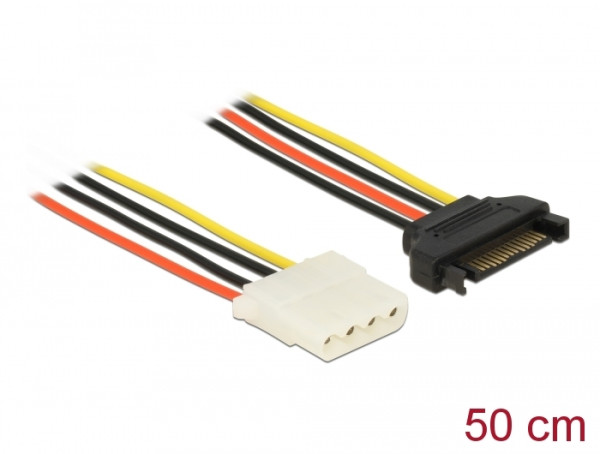 DeLOCK 60137 Internes Stromkabel 0,5 m (60137)