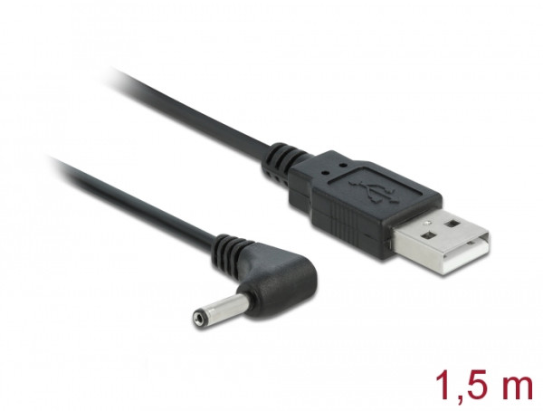 DeLOCK 83577 Stromkabel 1,5 m USB A Gleichstrom (83577)