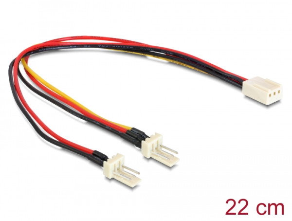 DeLOCK 89343 Internes Stromkabel 0,22 m (89343)