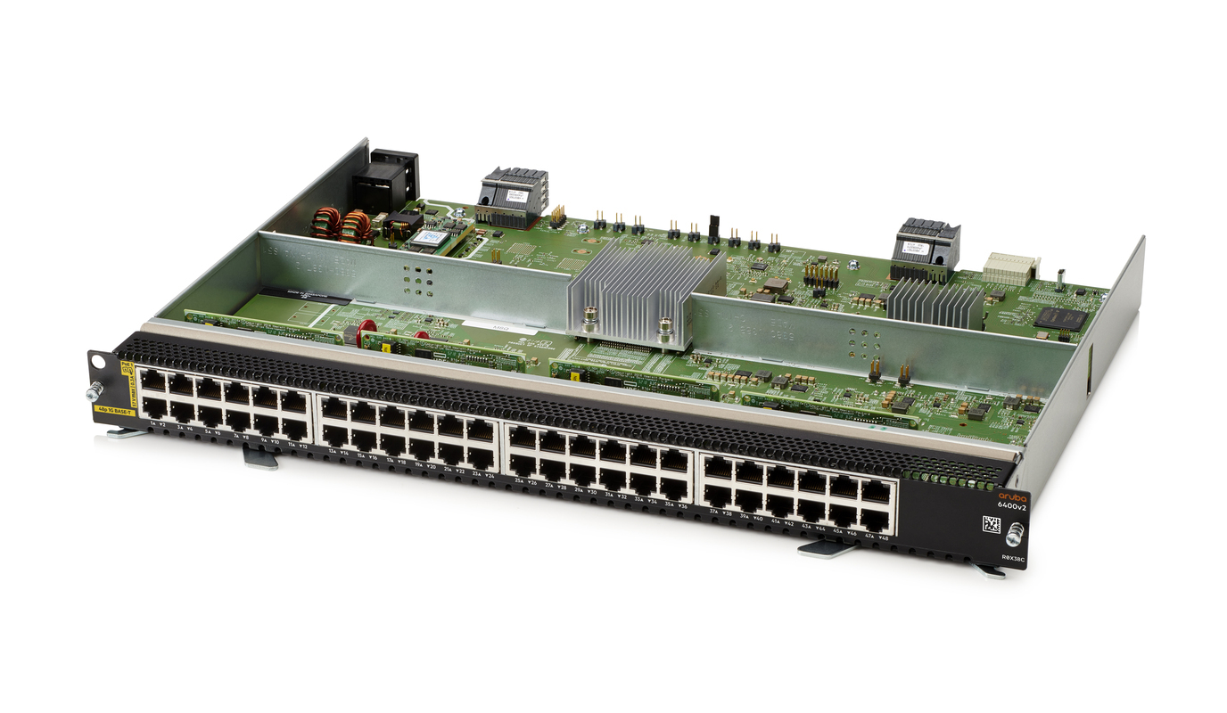 HPE Aruba 6400 48p 1G CL4 PoE v2 Modul (R0X38C)