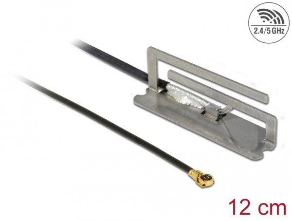 DeLOCK 86392 Netzwerk-Antenne F-Typ 1,6 dBi (86392)