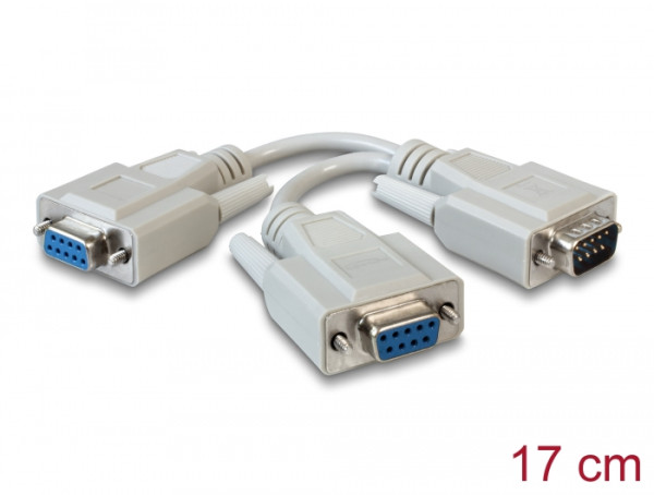 DeLOCK 65403 Serien-Kabel Beige 0,17 m DB-9 (65403)