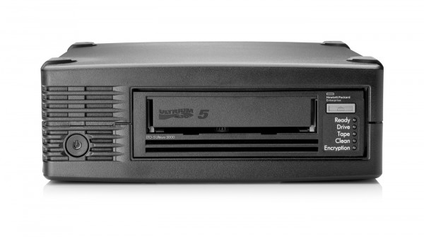 HPE LTO5 Ultrium 3000 SAS Ext Tape Drive (EH958B)