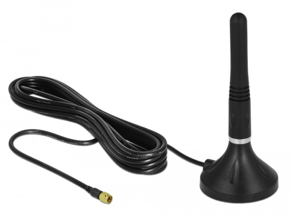 DeLOCK 12585 Netzwerk-Antenne Omnidirektionale Antenne SMA 3 dBi (12585)