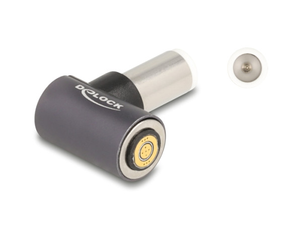 DeLOCK Adapter für Notebook Ladekabel Dell 7,4 x 5,0 mm Stecker zu magnetischem 8 Pin Konnektor (80788)