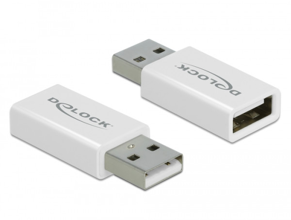 DeLOCK USB 2.0 Adapter Typ-A Stecker zu Typ-A Buchse Datenblocker (66530)