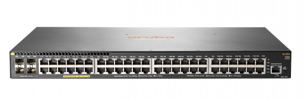 HPE Aruba 2540 48G PoE+ 4SFP+ Switch (JL357A)