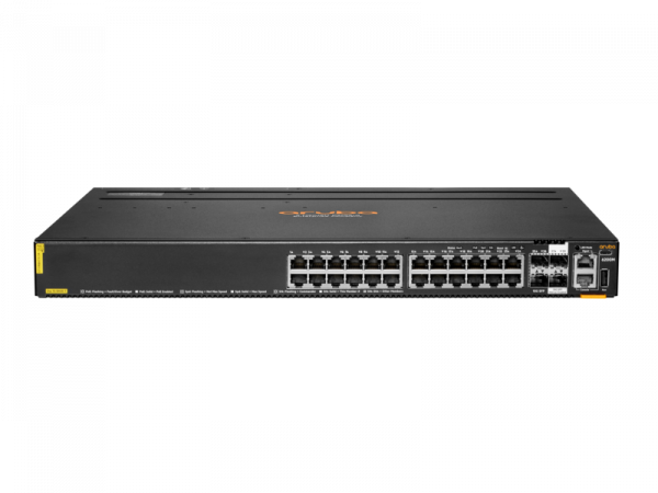 HPE Aruba 6200M 24G Class4 PoE 4SFP+ Switch