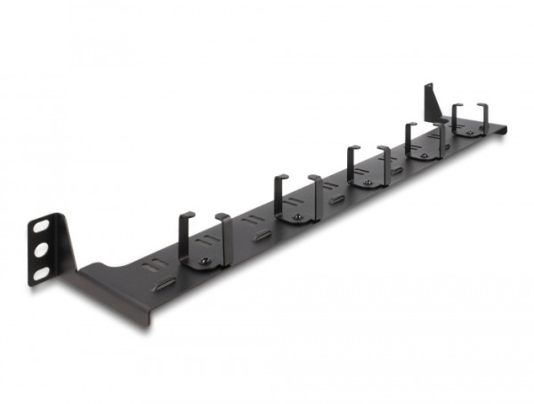 DeLOCK 19″ LWL Rangierpanel 1 HE schwarz (66942)