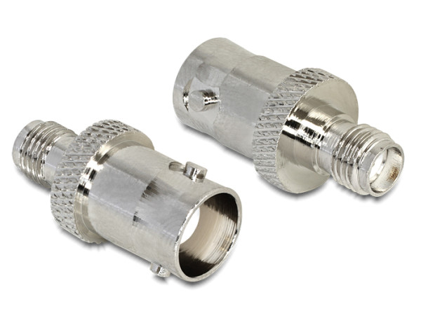 DeLOCK 88568 Kabeladapter SMA BNC Silber (88568)