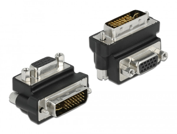 DeLOCK VGA Adapter DVI-I 15-pin FM VGA Schwarz (65172)