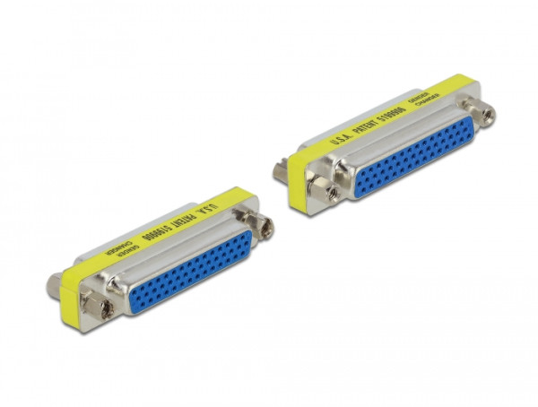 DeLOCK D-Sub 44 Pin Gender Changer Buchse zu Buchse (65202)