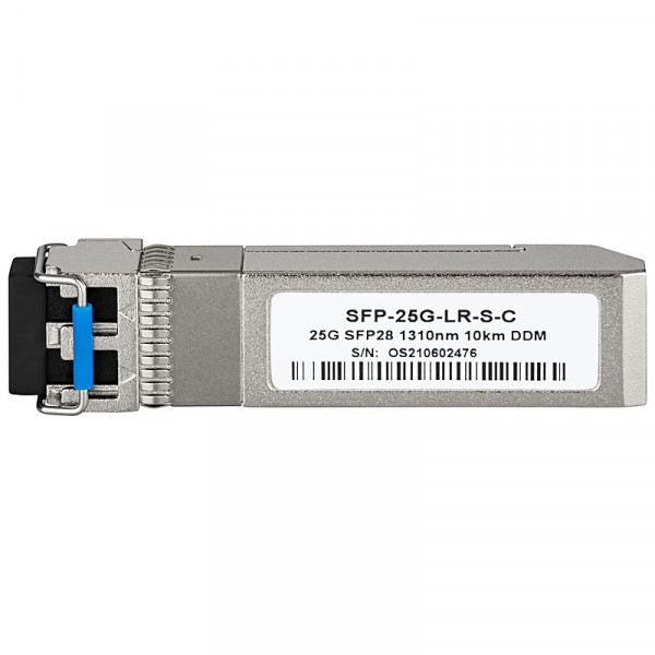 OEM 25GBASE-LR SFP28 1310nm 10km LC SMF Cisco kompatibel (SFP-25G-LR-S-C)