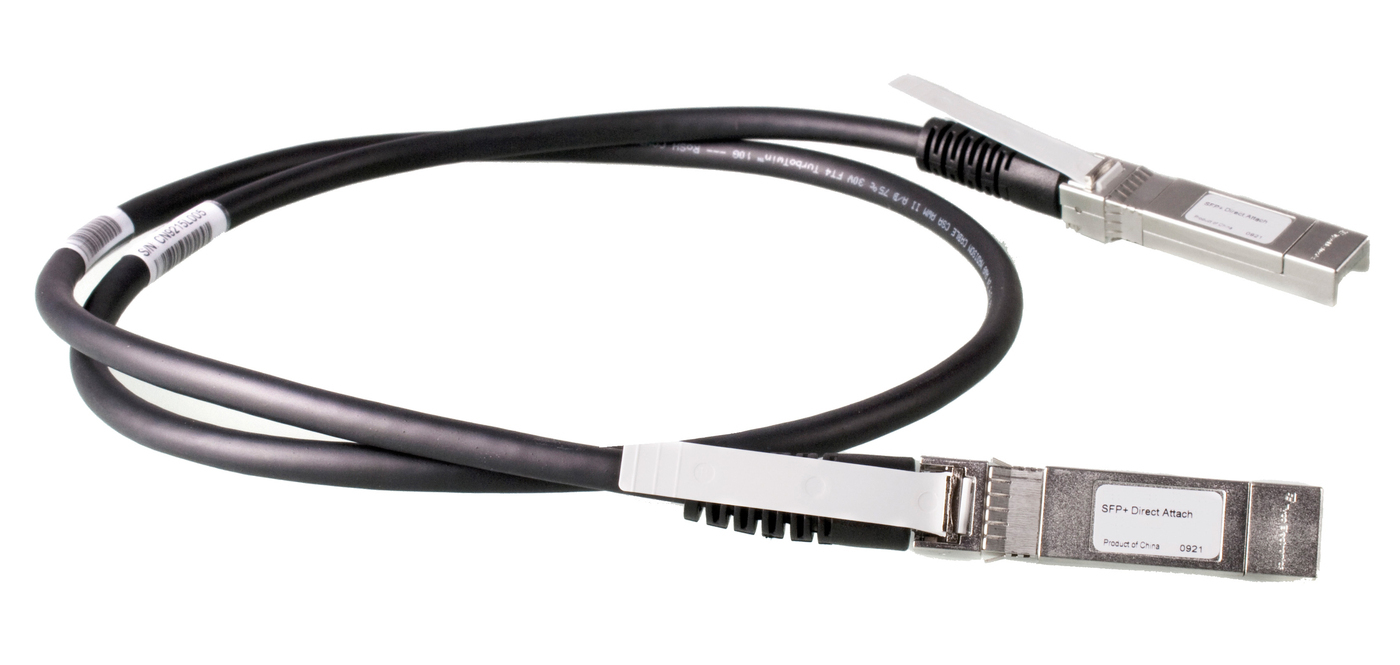 HP X242 10G SFP+ SFP+ 7m DAC Cable (J9285B)