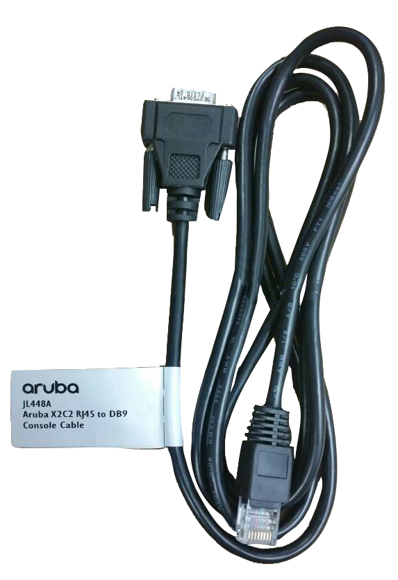 HPE Aruba X2C2 RJ45 to DB9 Console Cable (JL448A)