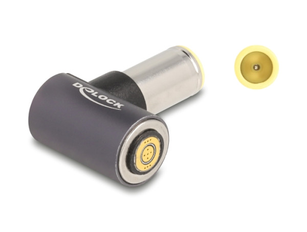 DeLOCK Adapter für Notebook Ladekabel IBM 7,9 x 5,5 mm Stecker zu magnetischem 8 Pin Konnektor (80792)