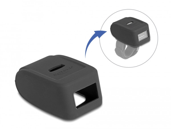 DeLOCK Schutzhülle für Ringscanner 90508 (90549)