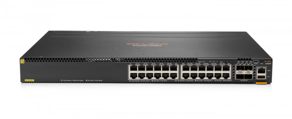 HPE Aruba 6300M 24G CL4 PoE 4SFP56 Swch (JL662A)