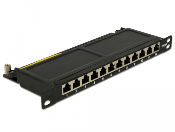 DeLOCK 43312 Patch Panel 0.5U (43312)