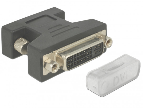 DeLOCK 60161 Steckdosensicherung DVI Transparent 10 Stücke (60161)